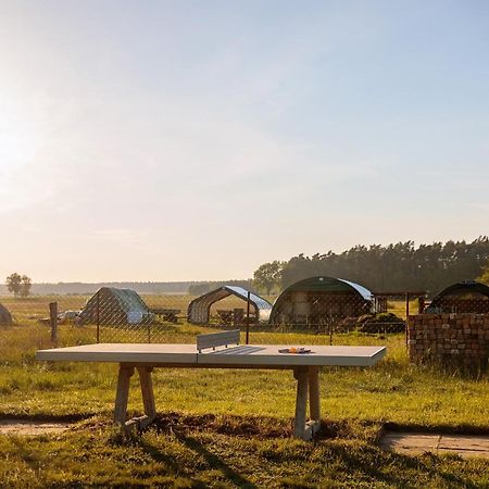 Modernes Landhaus Mit Sauna Hohen Pritz エクステリア 写真