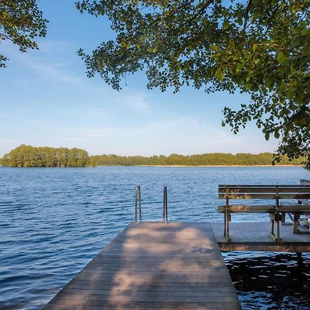 Modernes Landhaus Mit Sauna Hohen Pritz エクステリア 写真