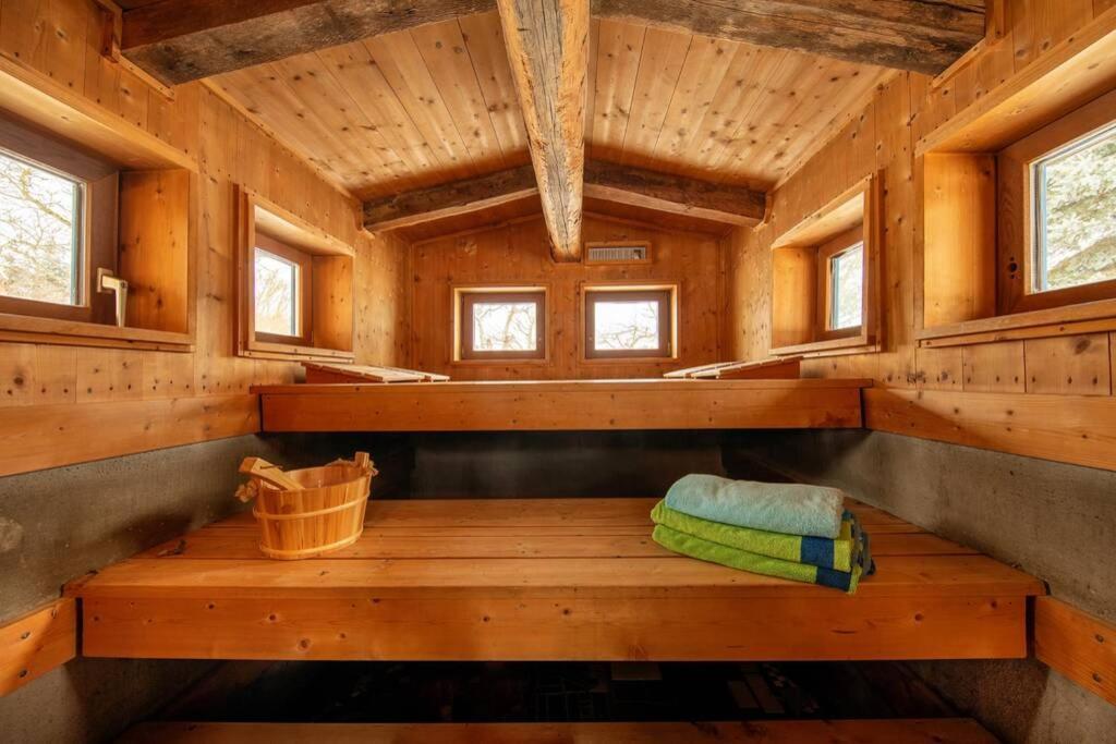 Modernes Landhaus Mit Sauna Hohen Pritz エクステリア 写真