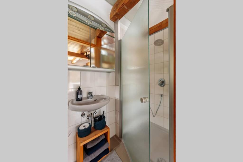 Modernes Landhaus Mit Sauna Hohen Pritz エクステリア 写真