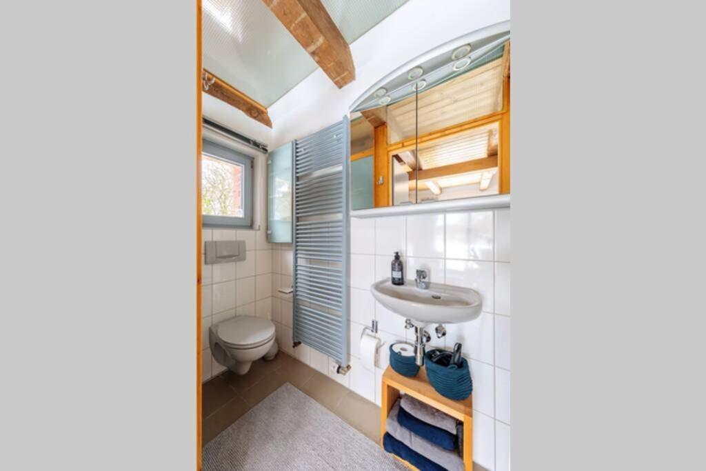 Modernes Landhaus Mit Sauna Hohen Pritz エクステリア 写真