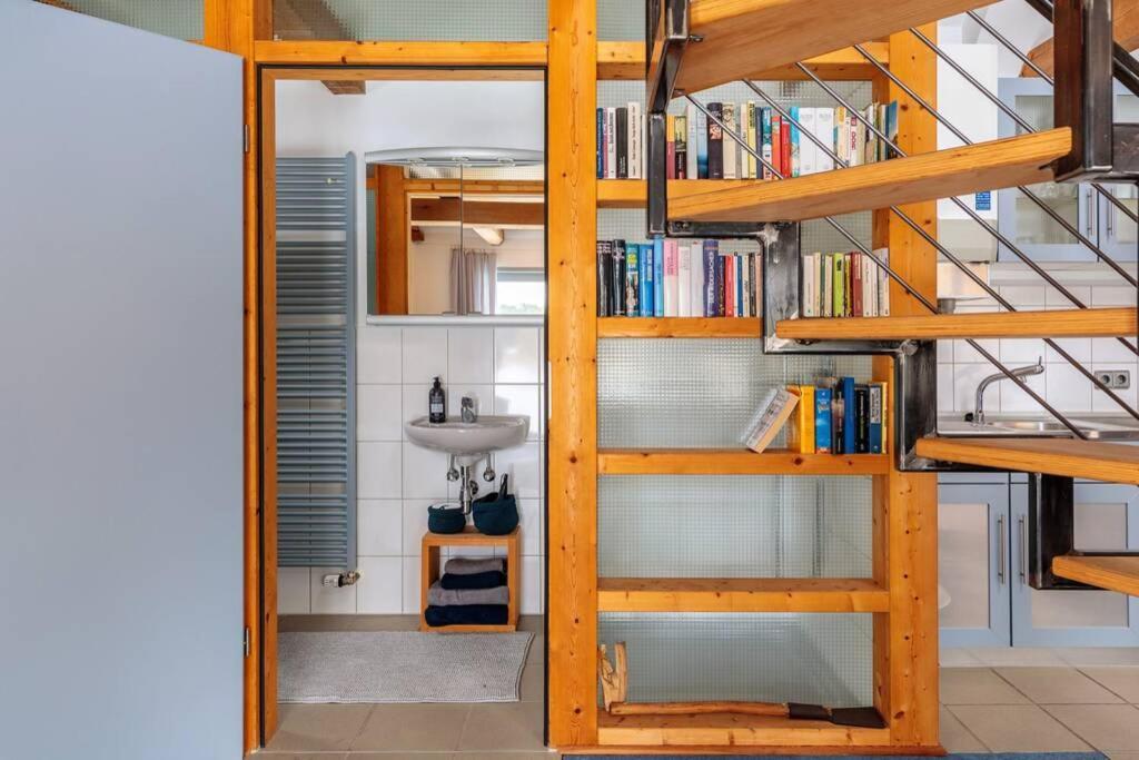Modernes Landhaus Mit Sauna Hohen Pritz エクステリア 写真