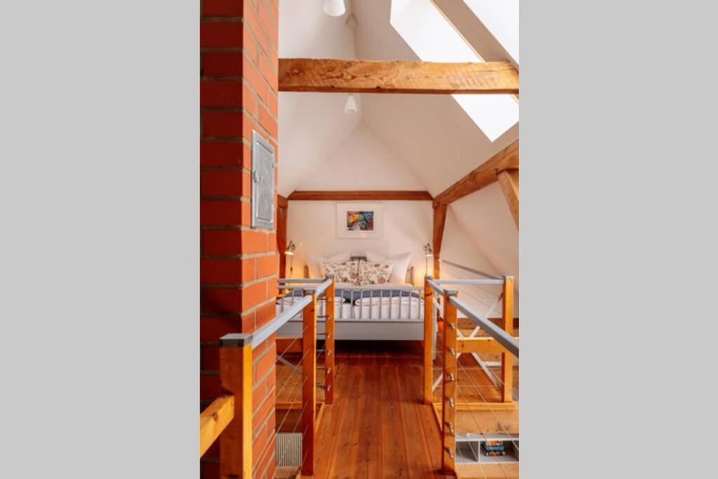 Modernes Landhaus Mit Sauna Hohen Pritz エクステリア 写真