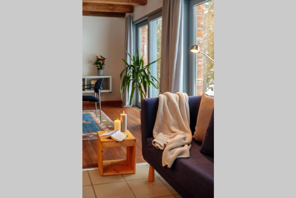 Modernes Landhaus Mit Sauna Hohen Pritz エクステリア 写真