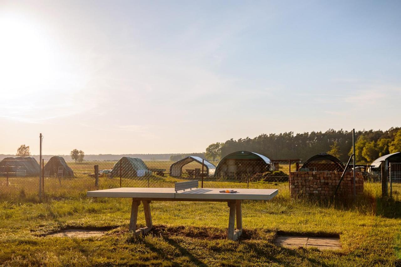 Modernes Landhaus Mit Sauna Hohen Pritz エクステリア 写真