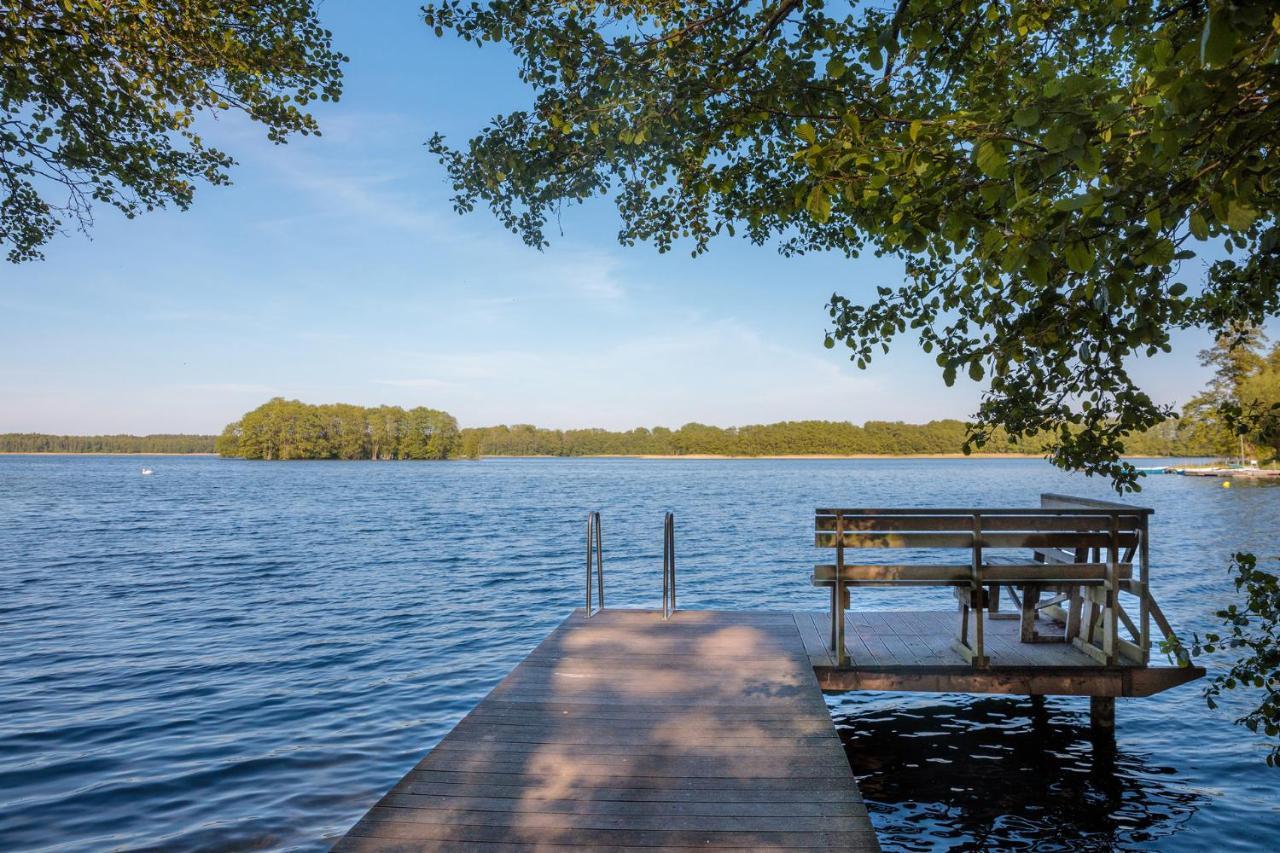 Modernes Landhaus Mit Sauna Hohen Pritz エクステリア 写真