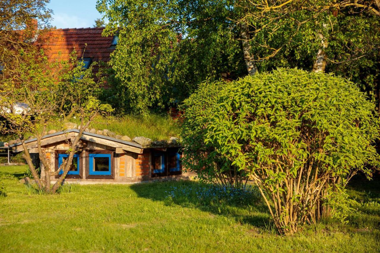 Modernes Landhaus Mit Sauna Hohen Pritz エクステリア 写真
